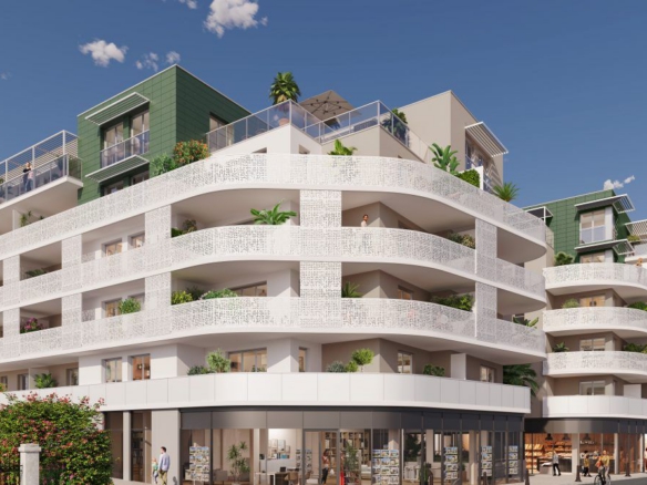 Palm Square : programme neuf à Saint-Laurent-du-Var
