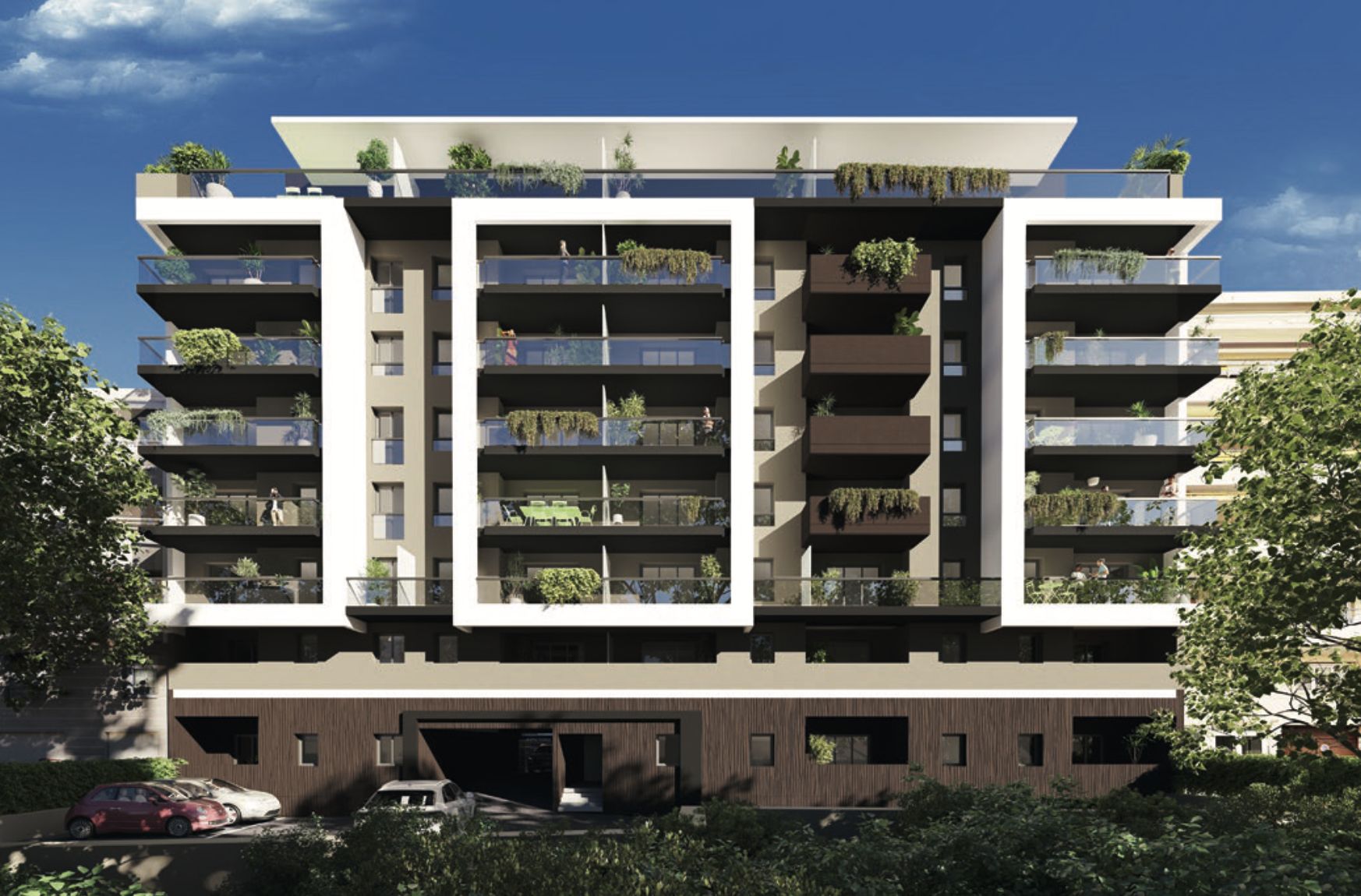 7483 Cap Lérins New Development in Juan-les-Pins with Panoramic Sea Views