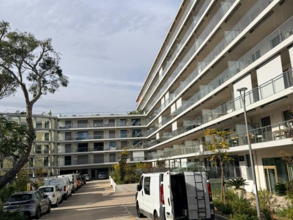 Очаровательная однокомнатная квартира в новой резиденции SeaSide View с бассейном на крыше, в нескольких шагах от пляжа