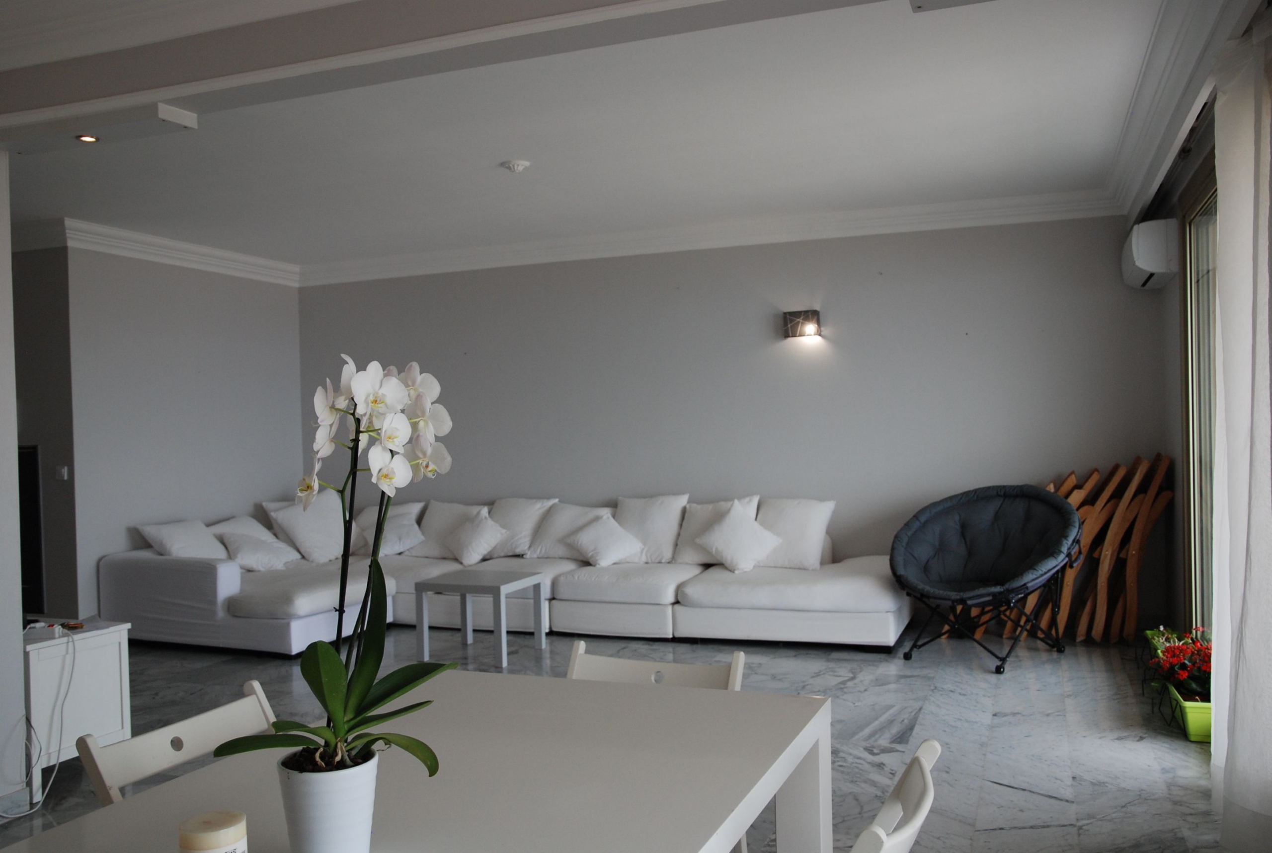 Простора квартира площею 118 м² з приватною терасою на даху 100 м² – Abbaye de Roseland, Ніцца