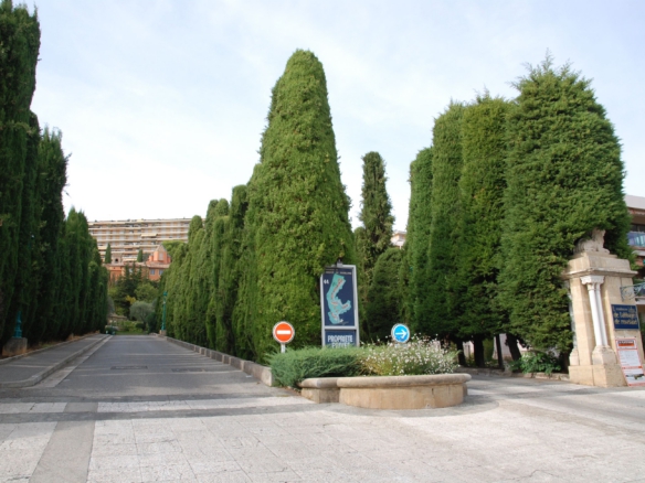 Простора квартира площею 118 м² з приватною терасою на даху 100 м² – Abbaye de Roseland, Ніцца