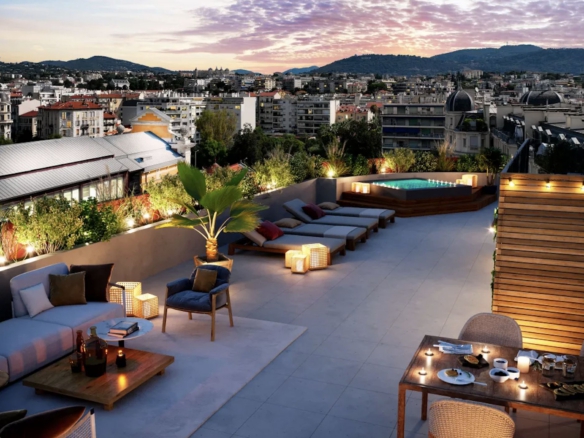 Cozy Studio in a New-Build Residence in Nice