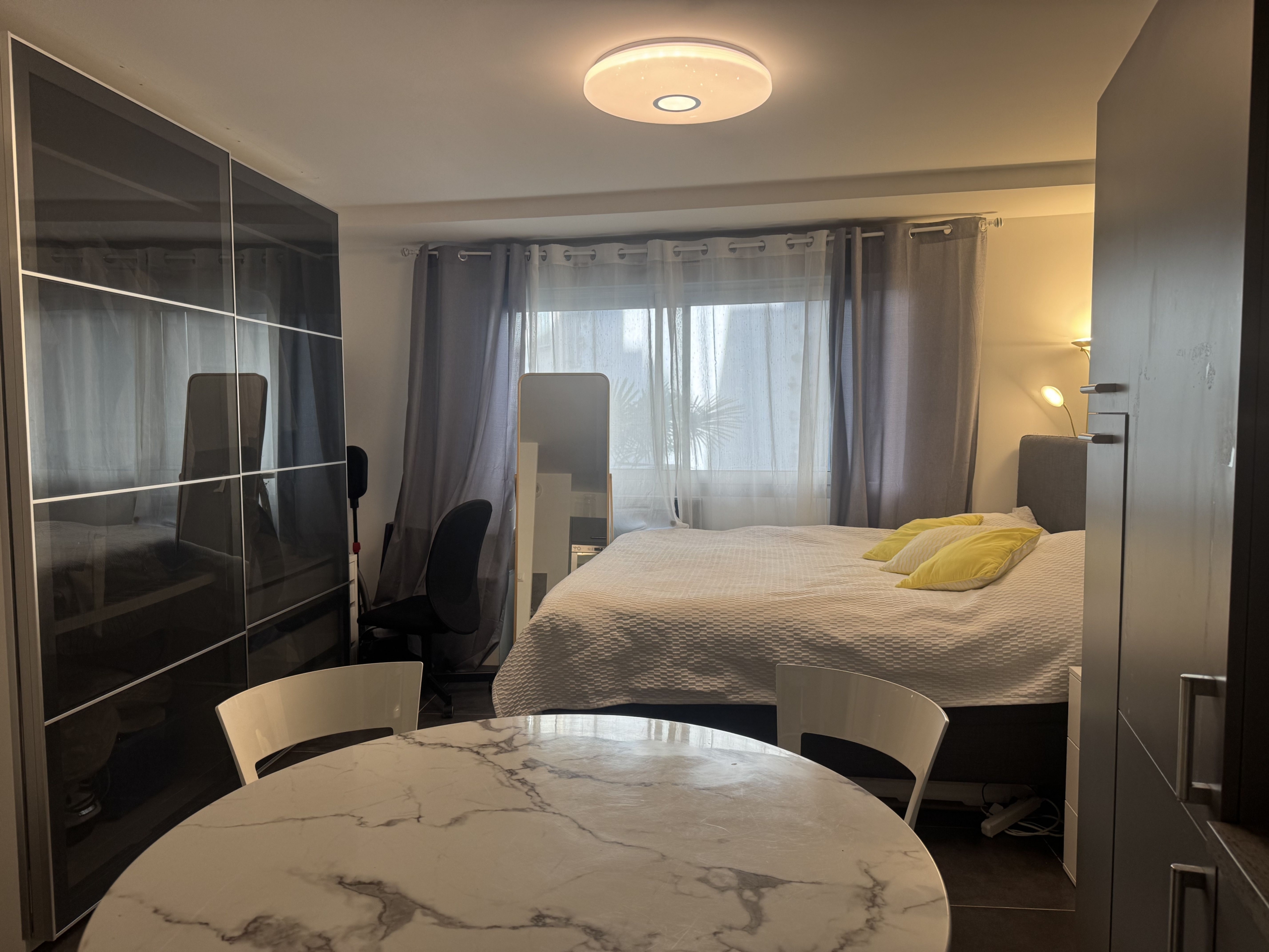 One-Bedroom Apartment for Sale in the Modern “Promenade Gambetta” Residence near Hotel Negresco