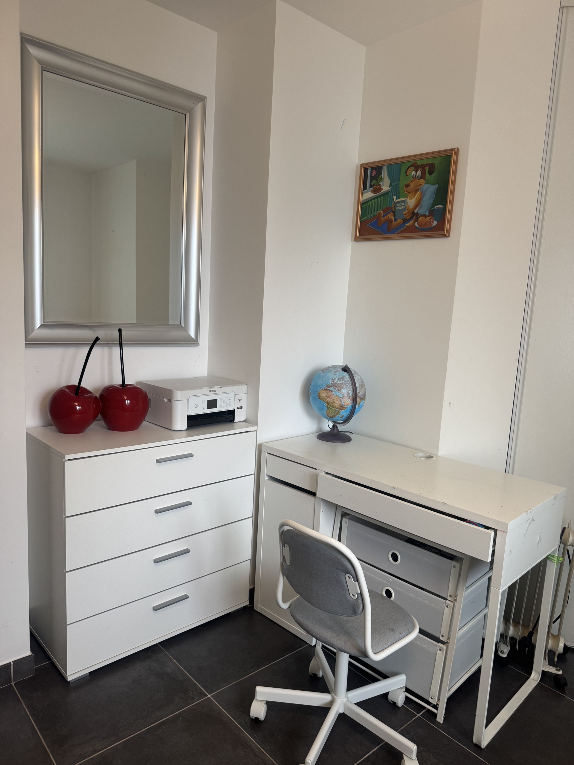 One-Bedroom Apartment for Sale in the Modern “Promenade Gambetta” Residence near Hotel Negresco