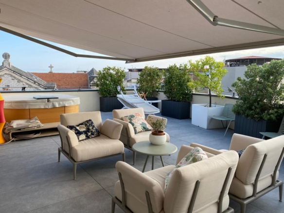 Penthouse de luxe à vendre à Nice