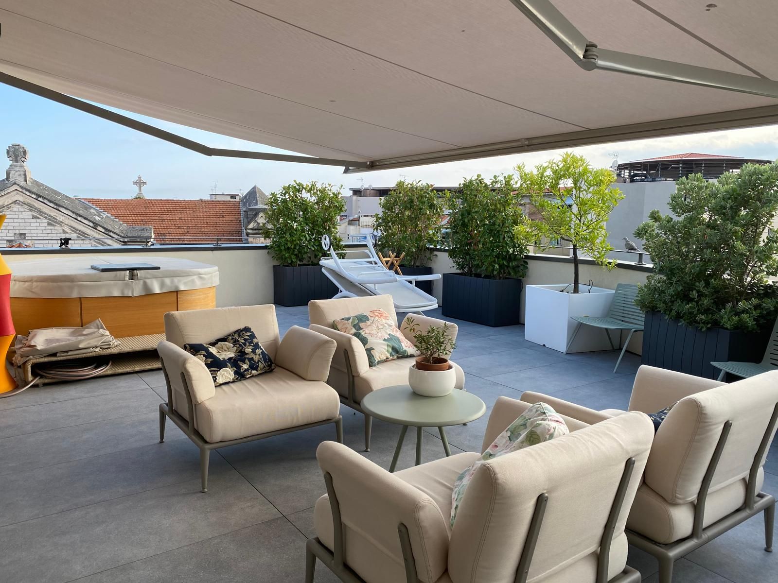 Penthouse de luxe à vendre à Nice