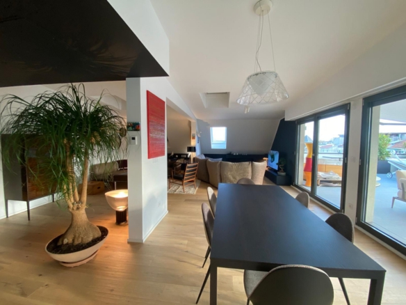 Penthouse de luxe à vendre à Nice