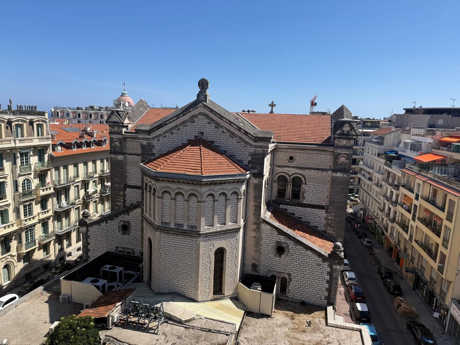 Penthouse de luxe à vendre à Nice